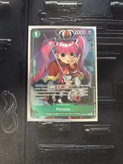 Perona OP09-034 Illustration Box Vol. 4 Promo One Piece Card Game English - Image 1