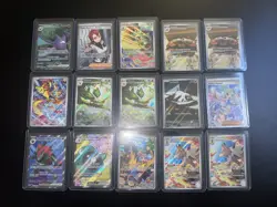 Lot of Pokemon Cards - Ultra Rare and Illustration Rare - Image 1