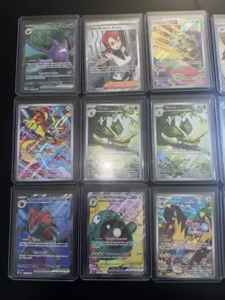 Lot of Pokemon Cards - Ultra Rare and Illustration Rare - Image 2