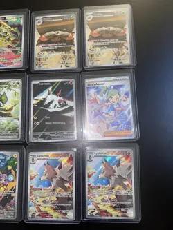 Lot of Pokemon Cards - Ultra Rare and Illustration Rare - Image 3