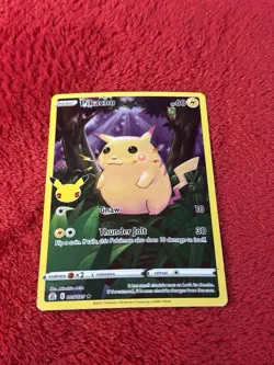 Pikachu 005/025 Celebrations Holo 25th Anniversary Pokemon Card Lp - Image 5