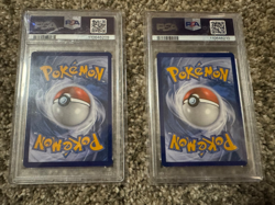 PSA 9 Set Pikachu V swsh145 & Poke Ball 25th Anniversary Promo Pokemon Cards - Image 2