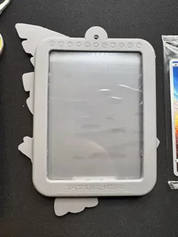 Pokemon Zekrom Display Frame Rare TCG 003/012 Promo Card S-Chinese Card CSMC - Image 5