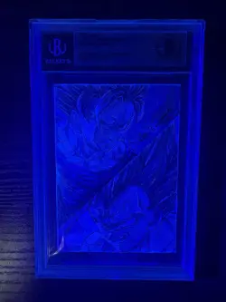 Dragonball Hand Drawn Sketch Art Card Dual Signed Vegeta & Goku 1 of 1! Beckett - Image 3
