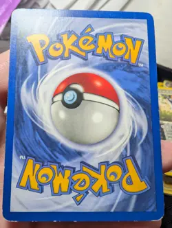 Rainbow Energy 80/82 Team Rocket Regular non holo Vintage Pokemon Card TCG LP - Image 2