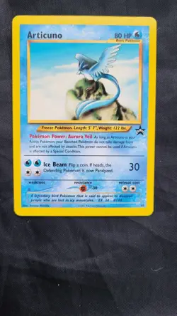 Pokemon Cards: Wizards Black Star Promo: Articuno 48 - Image 1