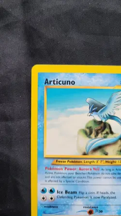 Pokemon Cards: Wizards Black Star Promo: Articuno 48 - Image 2