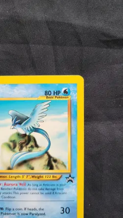 Pokemon Cards: Wizards Black Star Promo: Articuno 48 - Image 3