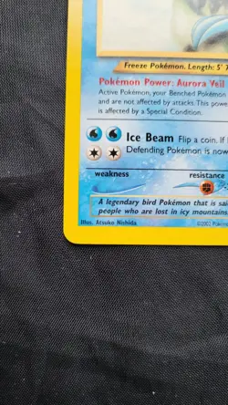 Pokemon Cards: Wizards Black Star Promo: Articuno 48 - Image 5