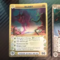 Chaotic TCG 15 RARE Creature Card Lot Glost Bierk Lendai Uboraan Blazier 2008 - Image 2