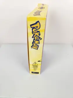 Pokemon TCG Base Zap! Theme Deck Box 1999 EMPTY BOX ONLY (No Cards) - Image 2