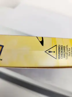 Pokemon TCG Base Zap! Theme Deck Box 1999 EMPTY BOX ONLY (No Cards) - Image 3