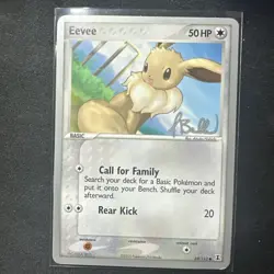 Eevee 69/113 Jimmy Ballard World Championships 2006 Delta Species Pokemon Card - Image 1
