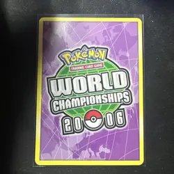 Eevee 69/113 Jimmy Ballard World Championships 2006 Delta Species Pokemon Card - Image 2