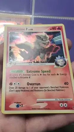 Pokemon TGC 2009 Supreme Victors Arcanine 15/147 Holo Rare Card in Near Mint - Image 2