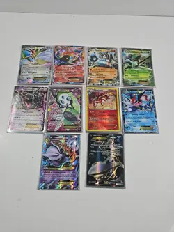 Pokemon Cards Lot Of 10 - Image 1