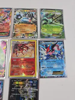 Pokemon Cards Lot Of 10 - Image 4