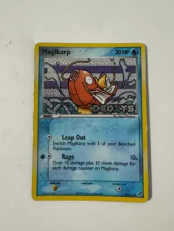 Magikarp 64/107 Pokemon TCG EX Deoxys Stamped Reverse Holo Card - Image 1