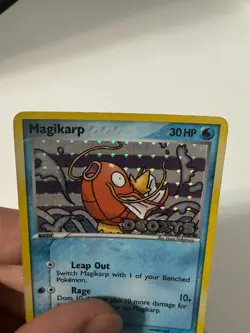 Magikarp 64/107 Pokemon TCG EX Deoxys Stamped Reverse Holo Card - Image 2