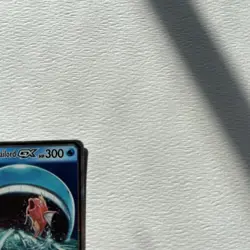 Pokemon TCG Magikarp & Wailord GX Tag Team Black Star Promo Card SM166 - Image 5
