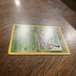 Pokemon TCG Butterfree Jungle 33/64 1st Edition Uncommon Card Vintage 1999 - Image 4