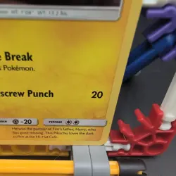 Pokemon TCG Detective Pikachu SM Movie Promos SM190 Black Star Promo Holo Card 2 - Image 4