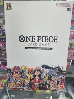 One Piece TCG Premium Card Collection 25th Anniversary Edition ENGLISH SEALED - Image 1