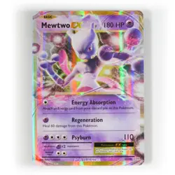 Pokemon - Mewtwo EX - 52/108 - XY Evolutions - Half Art Card - Image 1