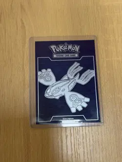 2015 XY Primal Clash Kyogre ETB Individual Card Sleeve Pokemon Original - Image 4