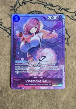 One Piece Card Game Vinsmoke Reiju (Full Art) OP06-068 Common Rare NM English - Image 1