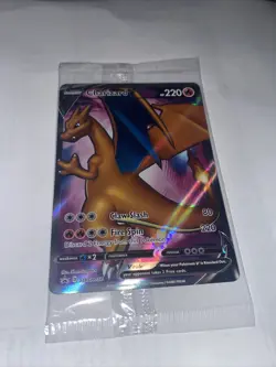 Charizard V Ultra Rare Full Art Pokemon ~ Champion's Path SWSH050 ~ Promo Card - Image 3