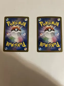 Pokemon NM Team Rockets Mewtwo SR And UR Cards Japanese Edition - Image 2