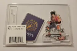 1x One Piece Card Game Promo - Acrylic Stand Vol. 1 *SEALED* NEW - Image 1