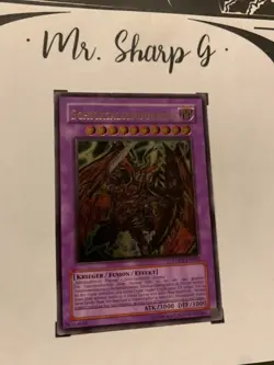 SCHICKSALSENDDRACHE - LODT-DE042 DEUTSCH Yu-Gi-Oh! CARD ULTIMATE RARE HOLO* - Image 3