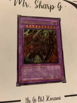 SCHICKSALSENDDRACHE - LODT-DE042 DEUTSCH Yu-Gi-Oh! CARD ULTIMATE RARE HOLO* - Image 4