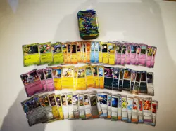 68x S&V Paldean Fates Pokemon TCG Bundle Bulk pokemon cards with Tin *NO DUPES* - Image 1