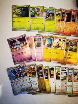 68x S&V Paldean Fates Pokemon TCG Bundle Bulk pokemon cards with Tin *NO DUPES* - Image 4