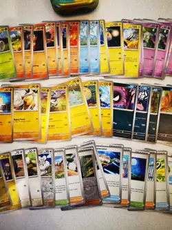 68x S&V Paldean Fates Pokemon TCG Bundle Bulk pokemon cards with Tin *NO DUPES* - Image 5