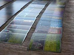 219x Surging Sparks Pokemon TCG Bundle pokemon cards with Tin *NO DUPES* - Image 2