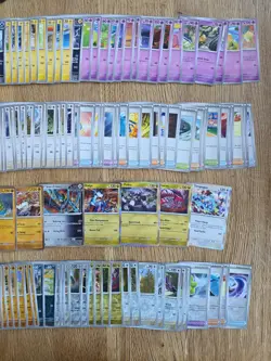 219x Surging Sparks Pokemon TCG Bundle pokemon cards with Tin *NO DUPES* - Image 5