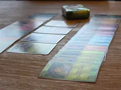 104x Shrouded Fable Pokemon TCG Bundle pokemon cards with 2 Tins *NO DUPES* - Image 2