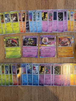 104x Shrouded Fable Pokemon TCG Bundle pokemon cards with 2 Tins *NO DUPES* - Image 4
