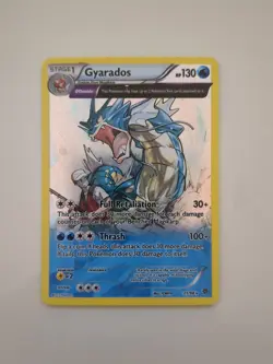 Pokemon TCG Gyarados Reverse Holo Rare Card Ancient Origins 21/98 - Image 1