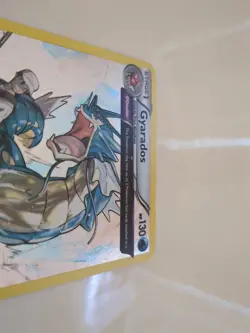 Pokemon TCG Gyarados Reverse Holo Rare Card Ancient Origins 21/98 - Image 3