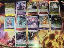 One Piece Card Game OP12 English Rare Lot x18 - Donquixote, Kuzan, Sanji - NM - Image 1