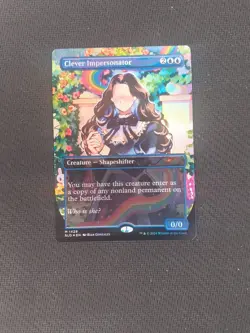 Clever Impersonator -Foil Near Mint MTG Secret Lair - Image 1