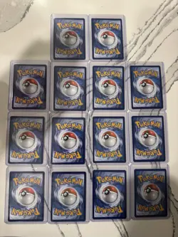 Pokemon Tcg Mixed 14 Raw Card Lot Charizard Eevee Latios Various Sets Included - Image 2