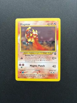 Pokemon Card Black Star Promo Magmar 44 WOTC - Image 1