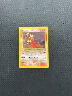 Pokemon Card Black Star Promo Magmar 44 WOTC - Image 2