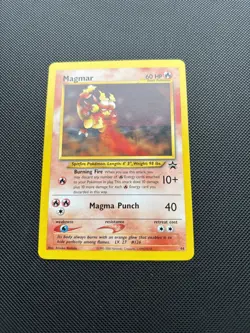 Pokemon Card Black Star Promo Magmar 44 WOTC - Image 3